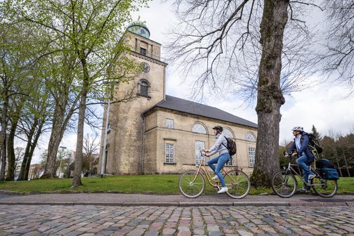 Vicelinkirche Neumünster von aussen