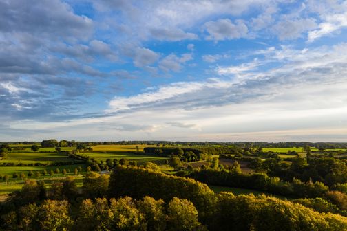 Der Naturpark Schlei von oben