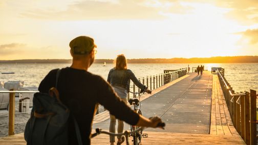 Radfahren Flensburger Förde