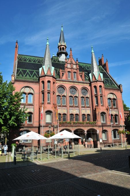 Altes Rathaus Neumünster Innenstadt